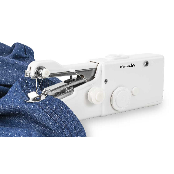 HomeLife Ručný šijací stroj FAST STITCH