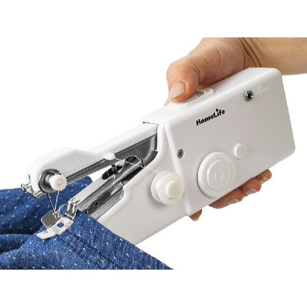 HomeLife Ručný šijací stroj FAST STITCH