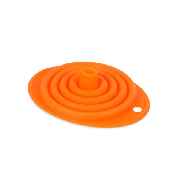 De Gusto Silikónový skladací lievik 9 cm