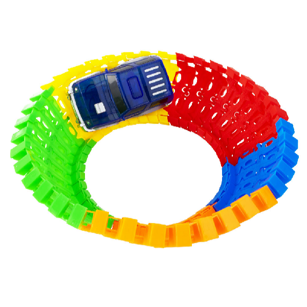 Kids World Svietiaca autodráha MAXI RACE 282 ks CHP5061