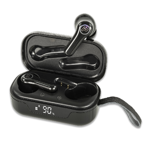 Platinium Bezdrôtové slúchadla AIR BASS PRO 18 YYK-ANC čierne