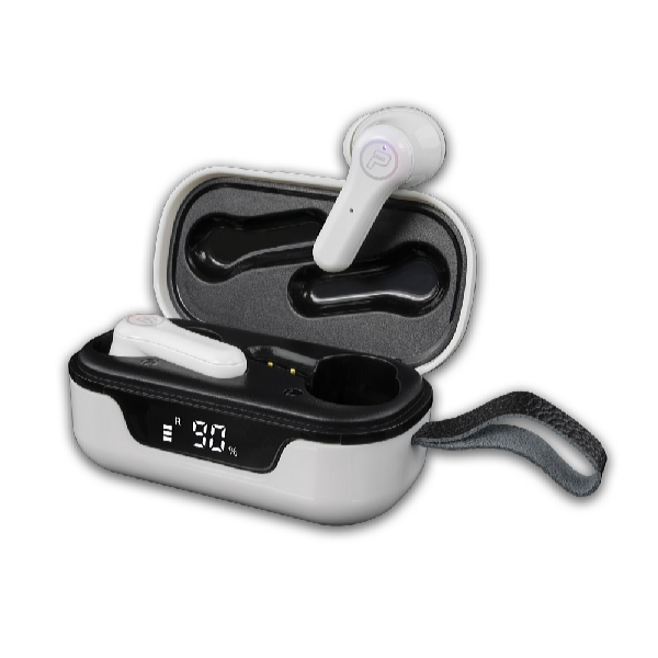 Platinium Bezdrôtové slúchadla AIR BASS PRO 18 YYK-ANC biele