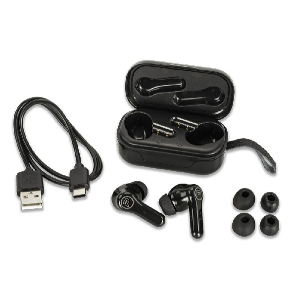 Platinium Bezdrôtové slúchadla AIR BASS PRO 18 YYK-ANC čierne