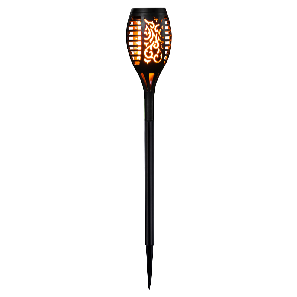 Garden King Solárne svietidlo pochodeň 12 LED SL-7105 súprava 4 ks