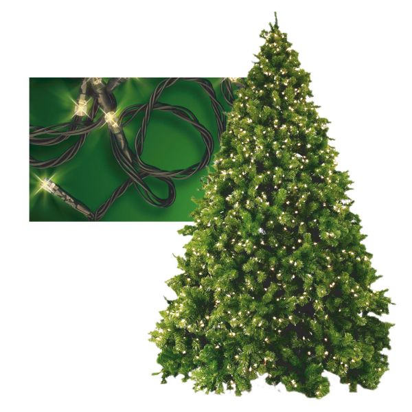 Platinium Solárna svetelná reťaz 50 diód