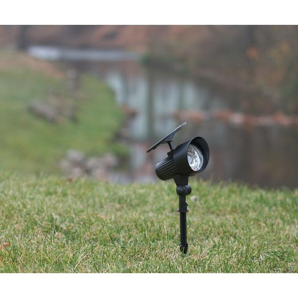 Garden King Solárne bezpečnostné svetlo NS7001