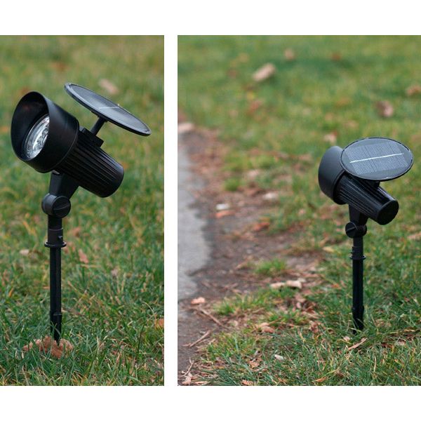 Garden King Solárne bezpečnostné svetlo NS7001