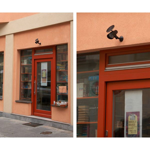 Garden King Solárne bezpečnostné svetlo NS7001