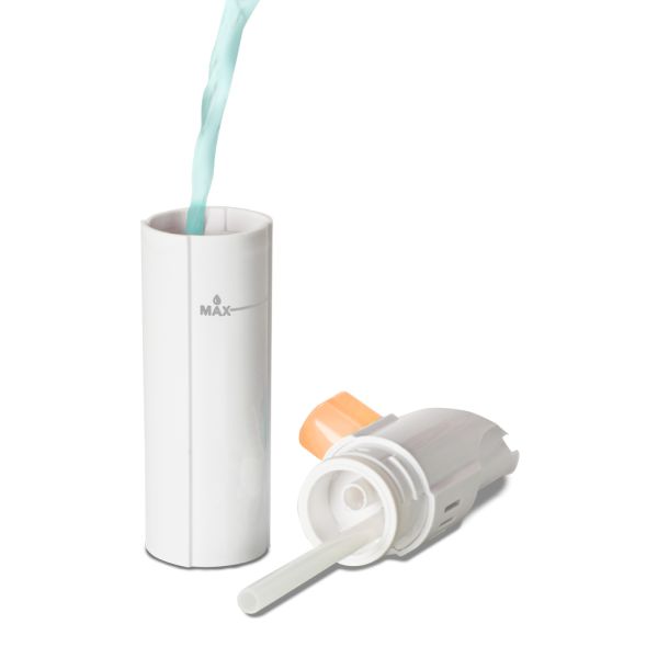 HomeLife Ústna sprcha WATER GENIUS oranžová