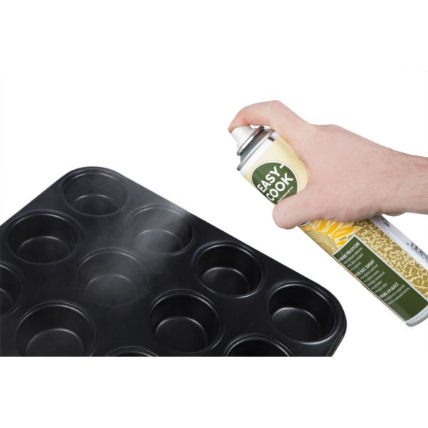 Spanjaard Slnečnicový olej v spreji EASY COOK