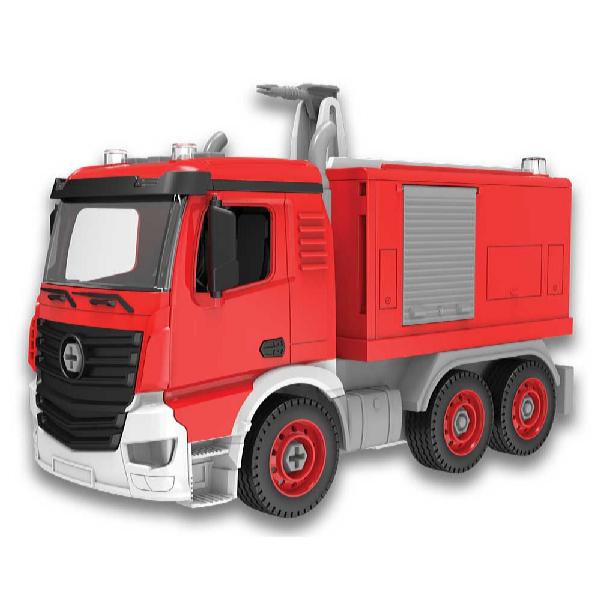 Kids World Logická stavebnica LOGIS AUTO hasiči