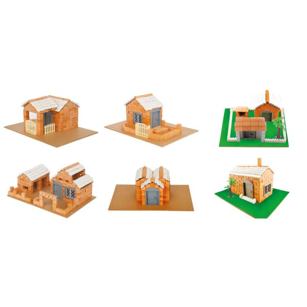 Kids World Stavebnica staviteľ 30v1