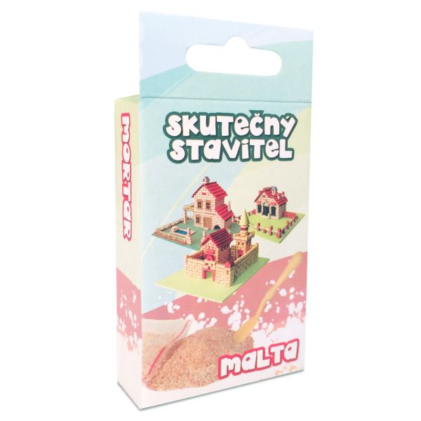 Kids World Stavebnica staviteľ  30v1 náhradná malta