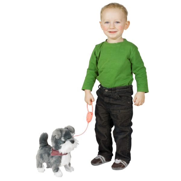 Kids World Interaktívne šteniatko s vodítkom JX-1422