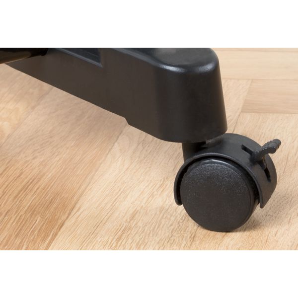 HomeLife Pojazdný stojan na šaty Double