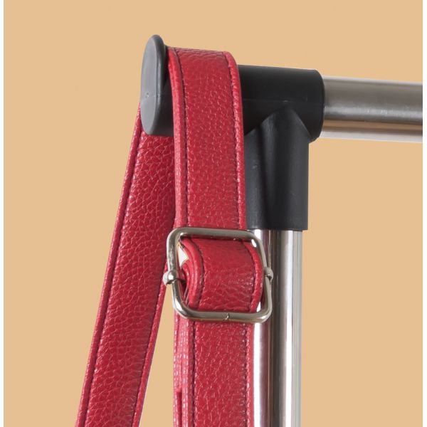 HomeLife Pojazdný stojan na šaty Double