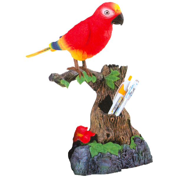 HomeLife Stojan na ceruzky hovoriaci