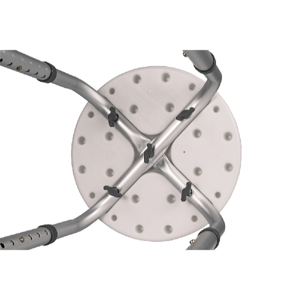 HomeLife Kúpeľňová stolička výškovo nastaviteľná