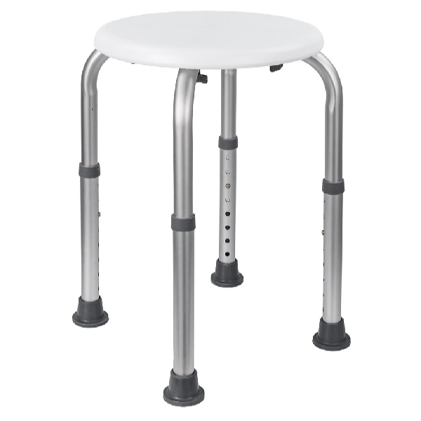 HomeLife Kúpeľňová stolička výškovo nastaviteľná