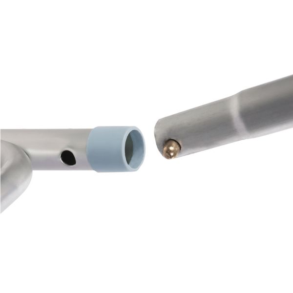 Garden King Kempingový skladací stolík 90 x 72 x 60 cm, sivý