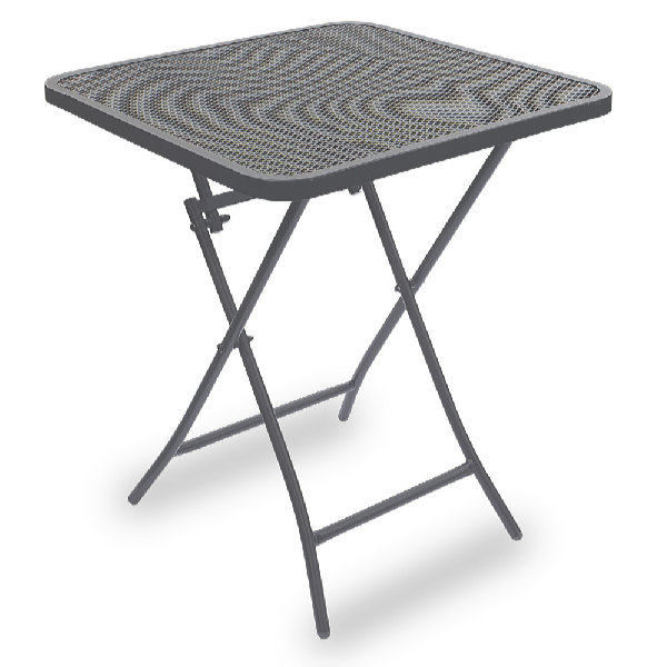Garden King Záhradný skladací stolík FILO 60 x 70 x 60 cm