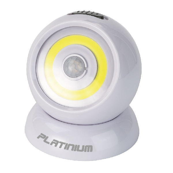 Platinium LED svetlo SPOT BALL s detektorom pohybu HX-16