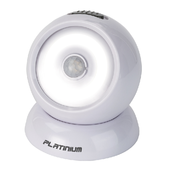 Platinium LED svetlo SPOT BALL s detektorom pohybu HX-16
