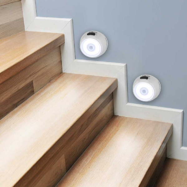 Platinium LED svetlo SPOT BALL s detektorom pohybu HX-16