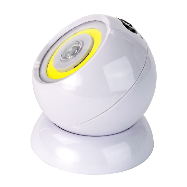 Platinium LED svetlo SPOT BALL s detektorom pohybu HX-16