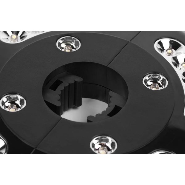 Garden King Osvetlenie pre slnečník 24LED priemer 20 cm