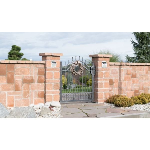 Platinium Nástenné solárne LED svetlo s detektorom pohybu biele