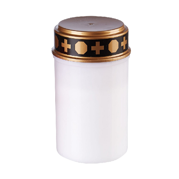 HomeLife Elektrická sviečka LED biela