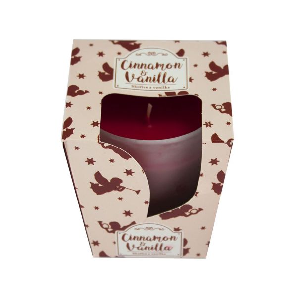 Arôme Vonná sviečka Cinnamon a Vanilla 100 g