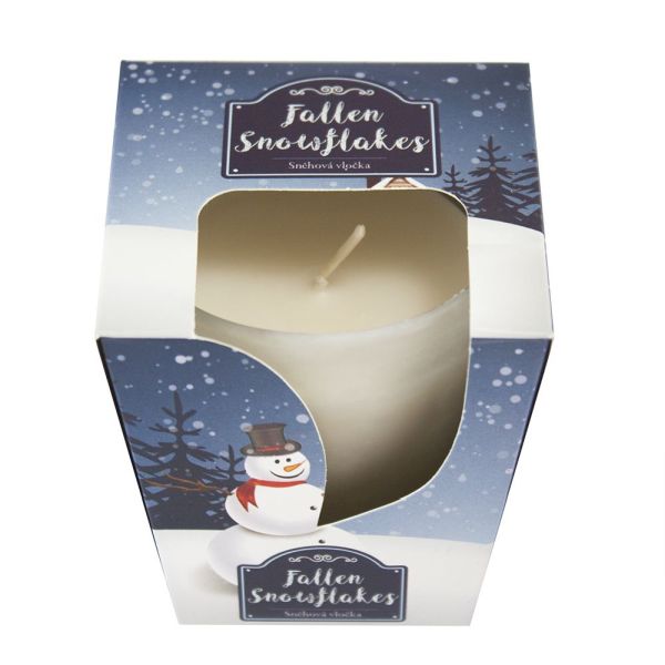 Arôme Vonná sviečka Fallen Snowflakes 100 g