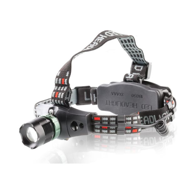 Platinium Dobíjacia LED čelová baterka LP-6561