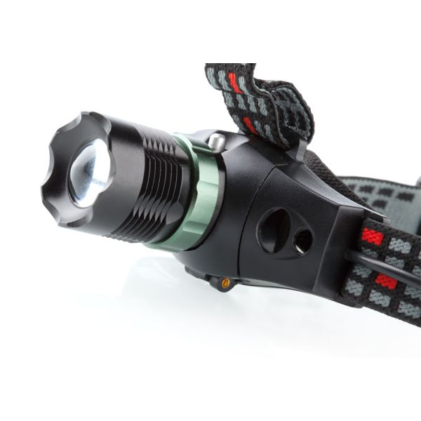 Platinium Dobíjacia LED čelová baterka LP-6561