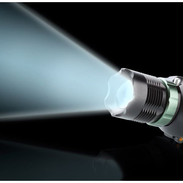 Platinium Dobíjacia LED čelová baterka LP-6561