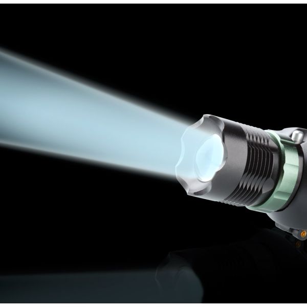 Platinium Dobíjacia LED čelová baterka LP-6561