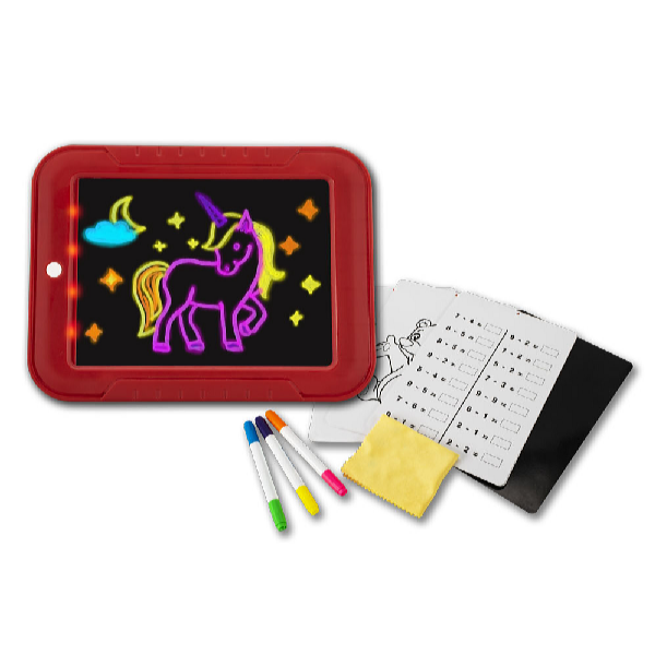 Kids World Kúzelná kresliaca tabuľka WD2388