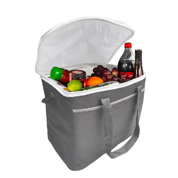 HomeLife Chladiaca taška 32 litrov, sivá