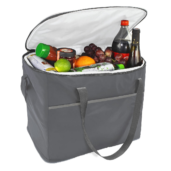 HomeLife Chladiaca taška 32 litrov, sivá