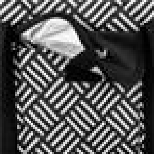 Spokey Plážová taška SAN REMO 52 x 20 x 40 cm, čierno-biele pruhy