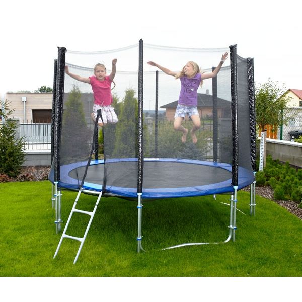 Fitness King Trampolína 180 cm + ochranná sieť