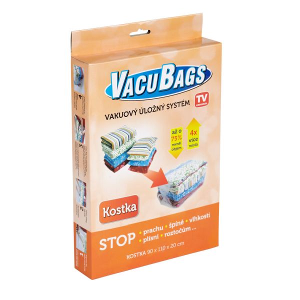 HomeLife Vacu Bag kocka 1 ks