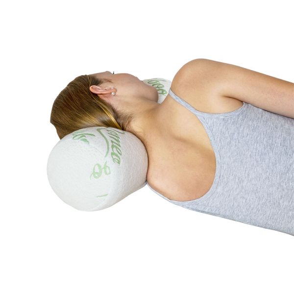 Romeo Relaxačný valec MEMORY BAMBOO 46 x 16 cm