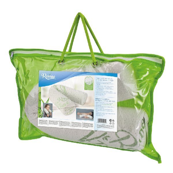 Romeo Tvarovateľný valec FLEXI MEMORY BAMBOO 68 x 10 cm