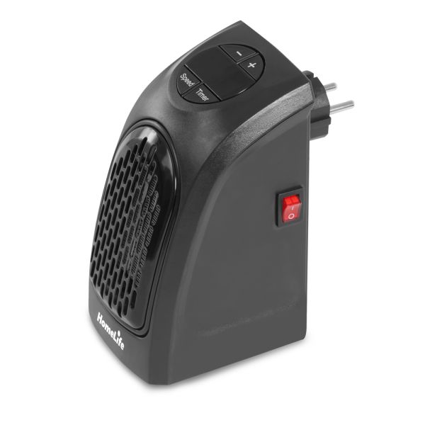 HomeLife Teplovzdušný ventilátor MINI HEATER KLW-007A