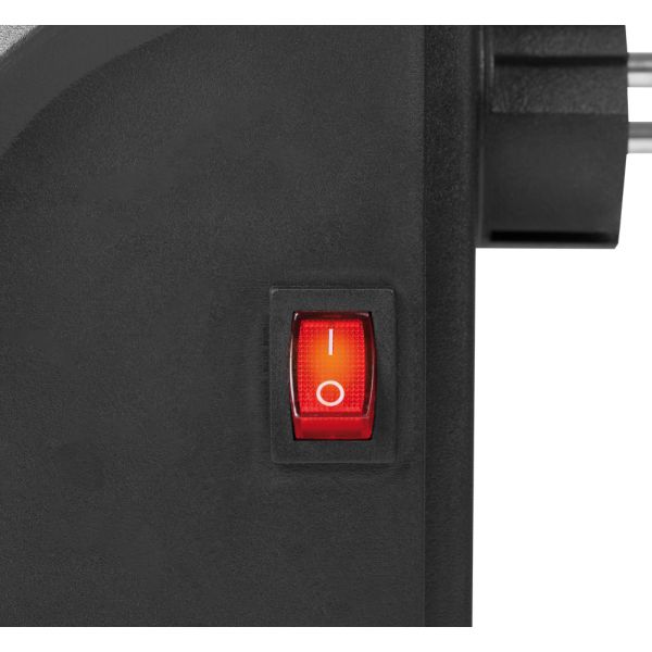 HomeLife Teplovzdušný ventilátor MINI HEATER KLW-007A