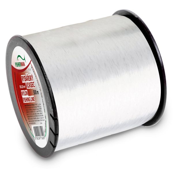 Fisherman Rybársky vlasec 500 m 0,25 mm 6,8 kg FRV-500