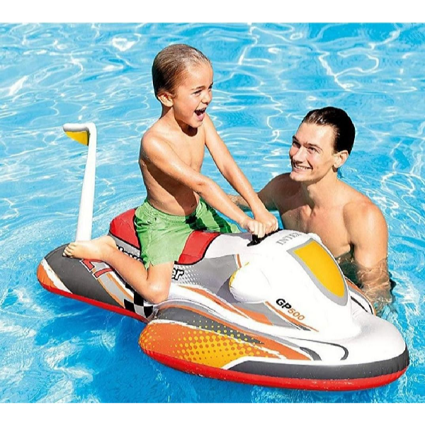 Intex Nafukovací vodný skúter 117 x 77 cm